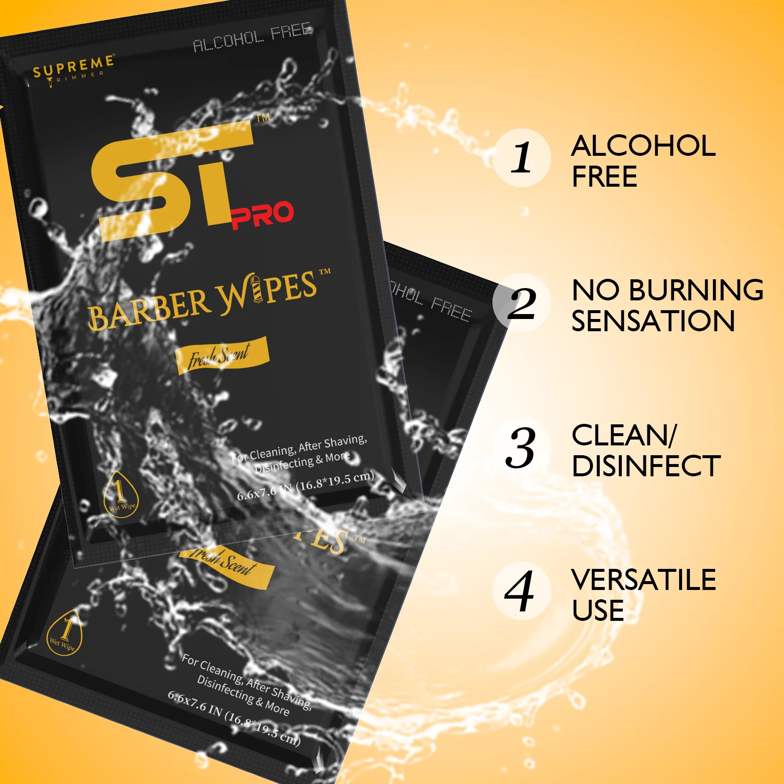Barber Wipes™ The OG Aftershave Wipes™ - Image 3