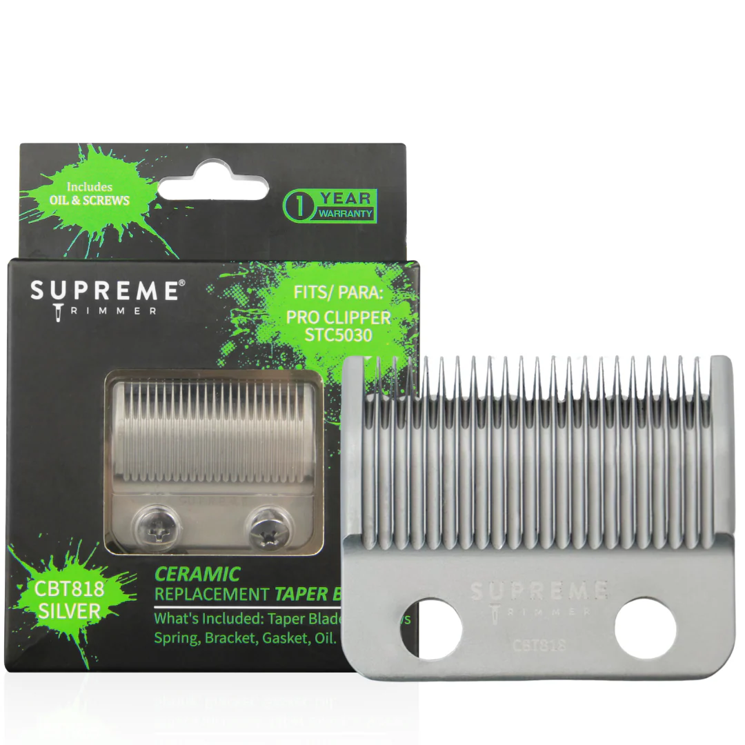 Taper Blade For Pro Clipper-CBT818 - Image 10