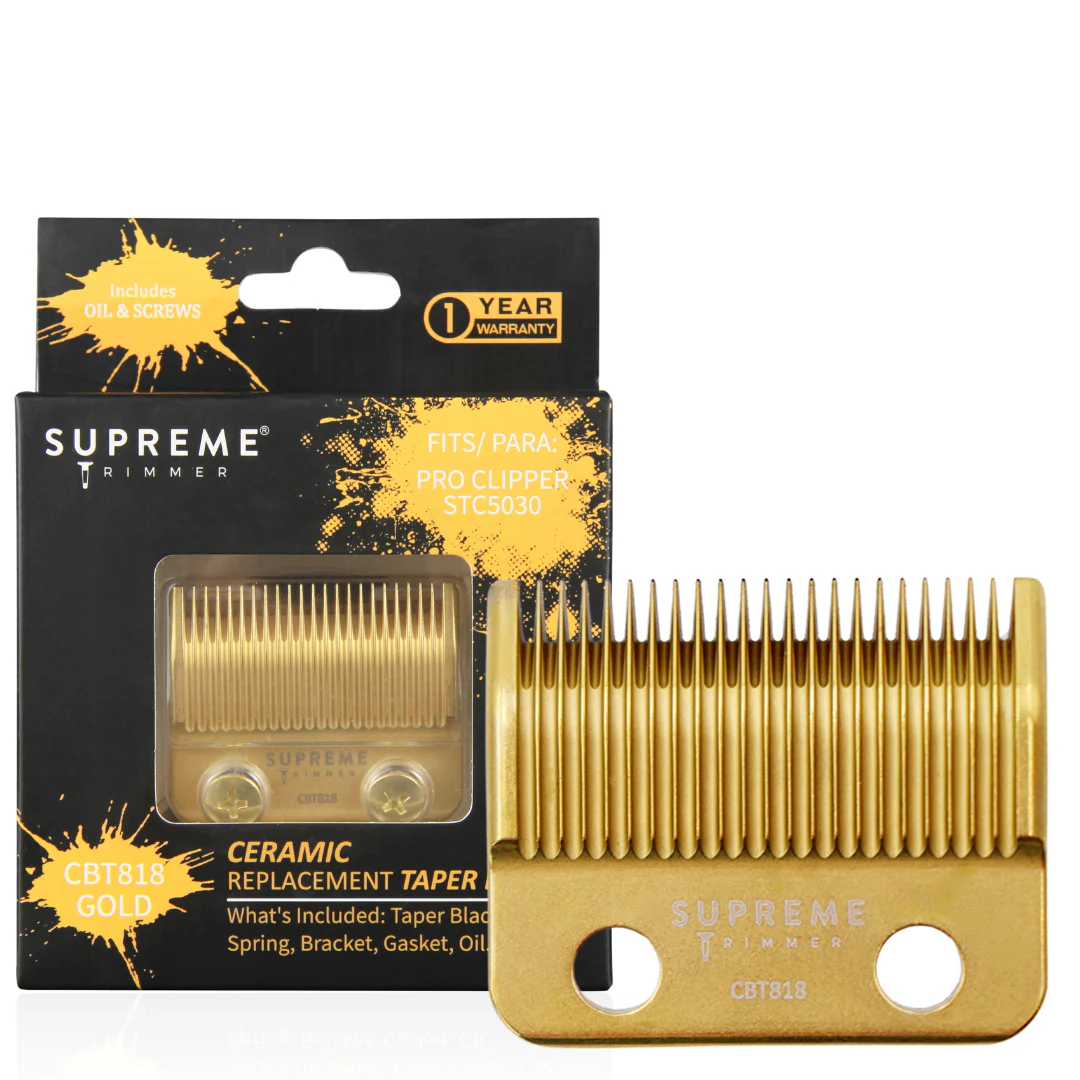 Taper Blade For Pro Clipper-CBT818 - Image 4