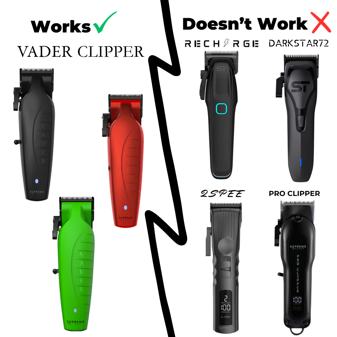 Taper Blade for Vader Clipper-CBT828 - Image 3