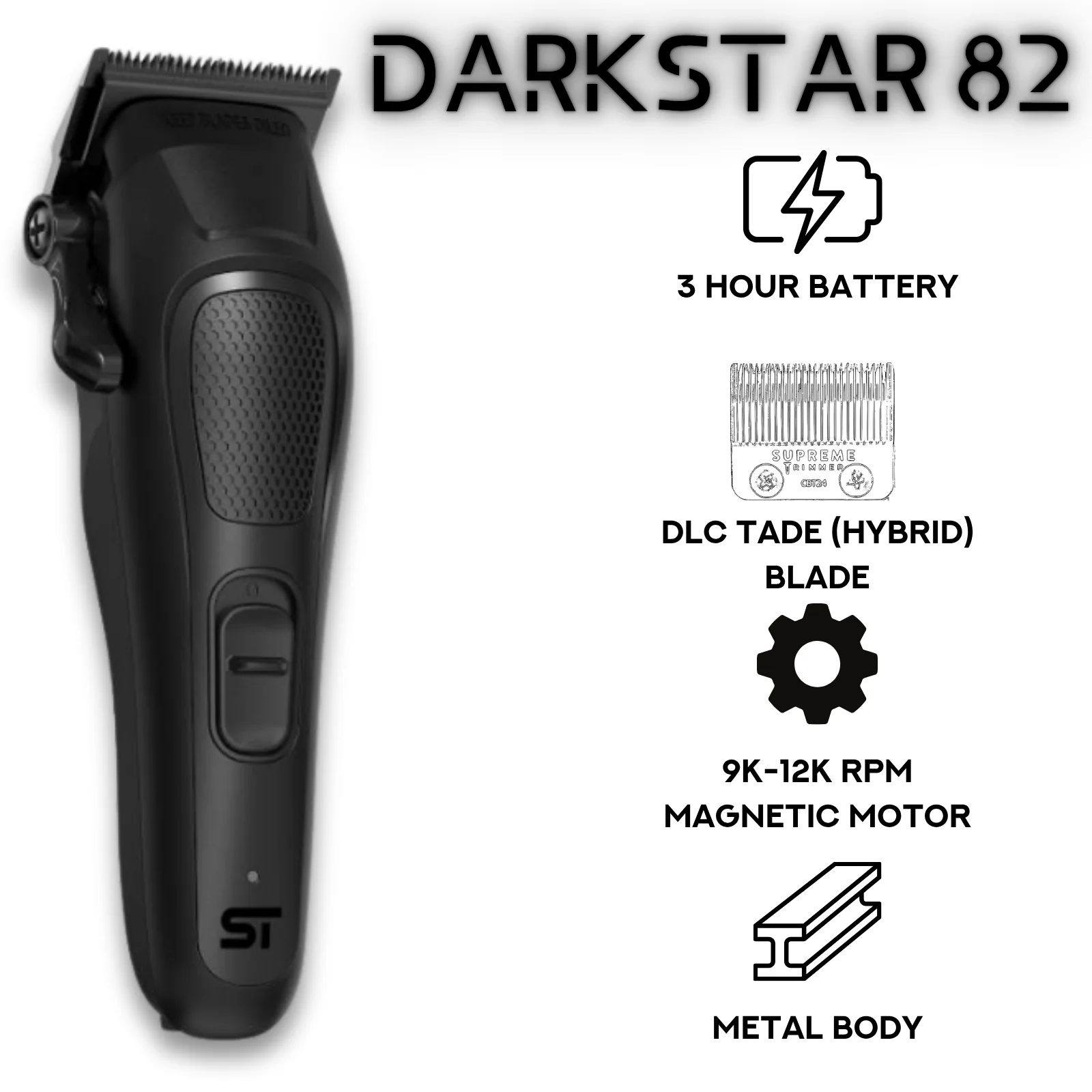 DARKSTAR 82™ Metal Clipper - Image 3