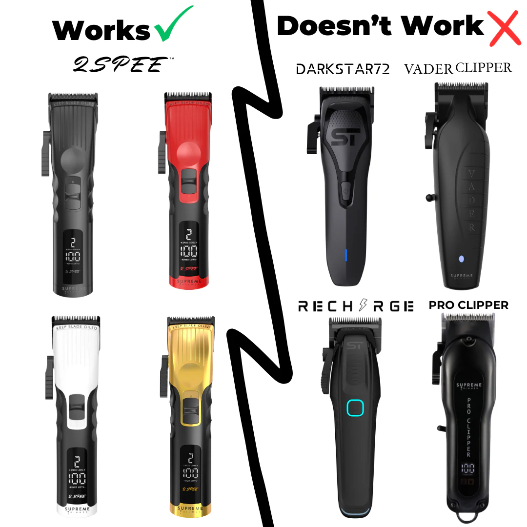 Fade Blade for 2SPEE Clipper-CF88R - Image 3