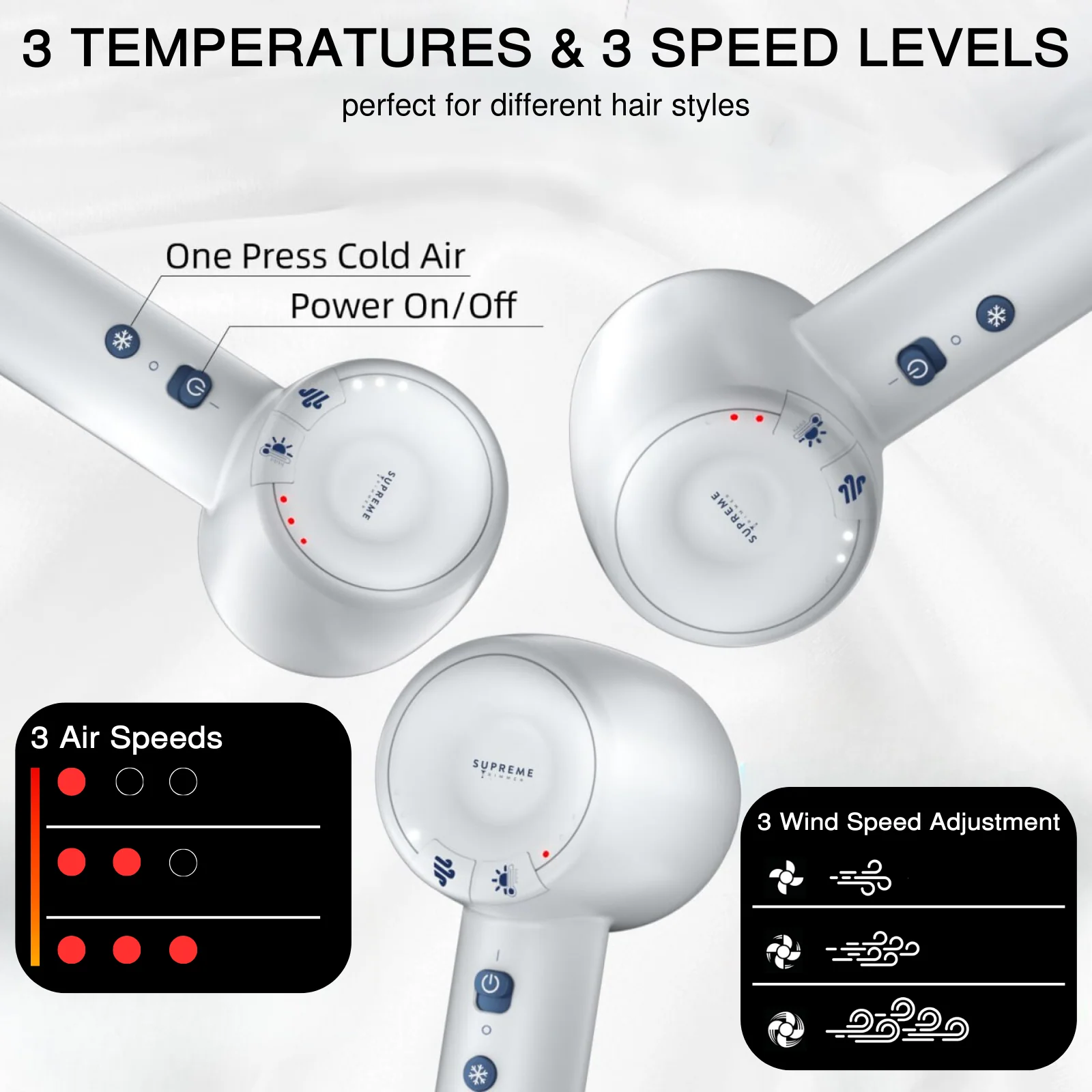 Supreme Tools Hair Dryer kit - Image 12