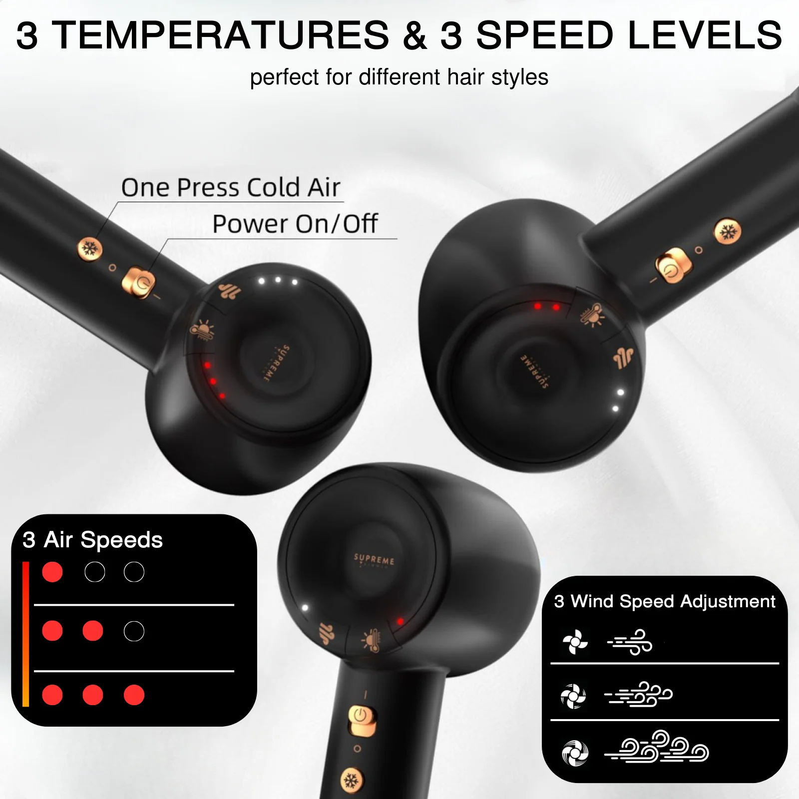 Supreme Tools Hair Dryer kit - Image 5