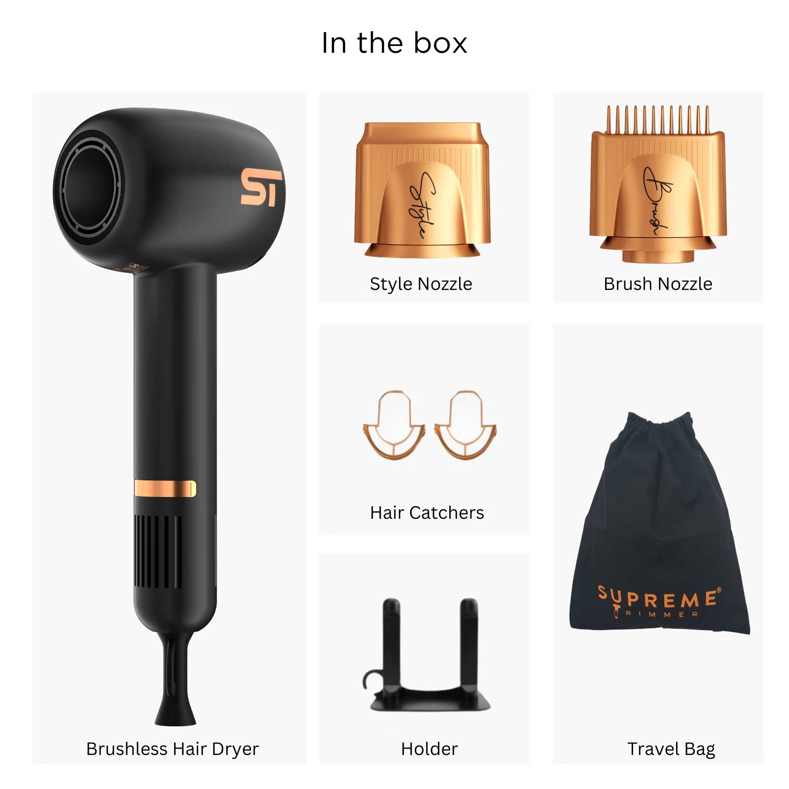 Supreme Tools Hair Dryer kit - Image 7