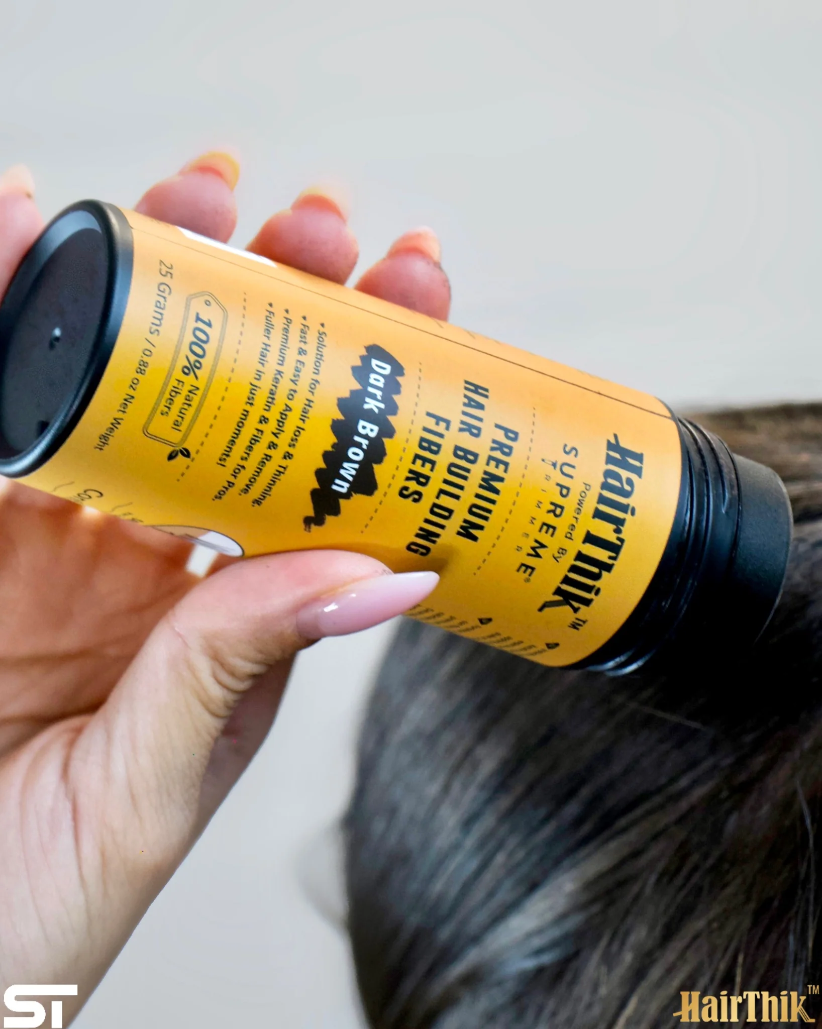 HairThik Hair Fibers - 15 grams - Image 8