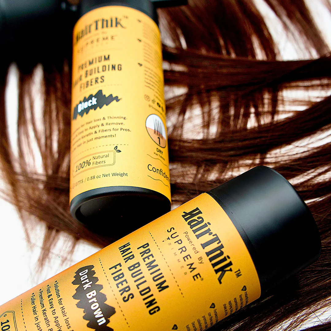 HairThik Hair Fibers - 25 grams - Image 11