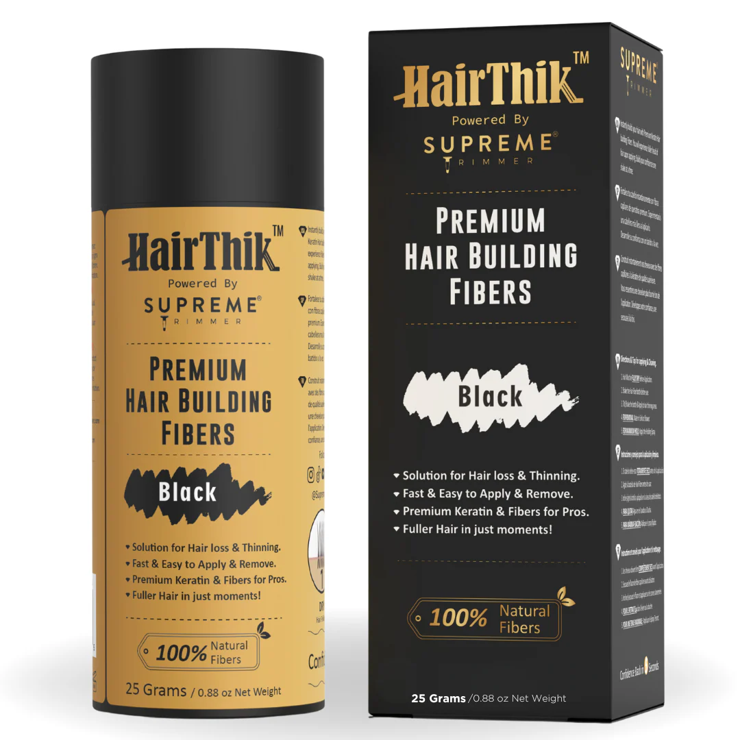HairThik Hair Fibers - 25 grams - Image 3