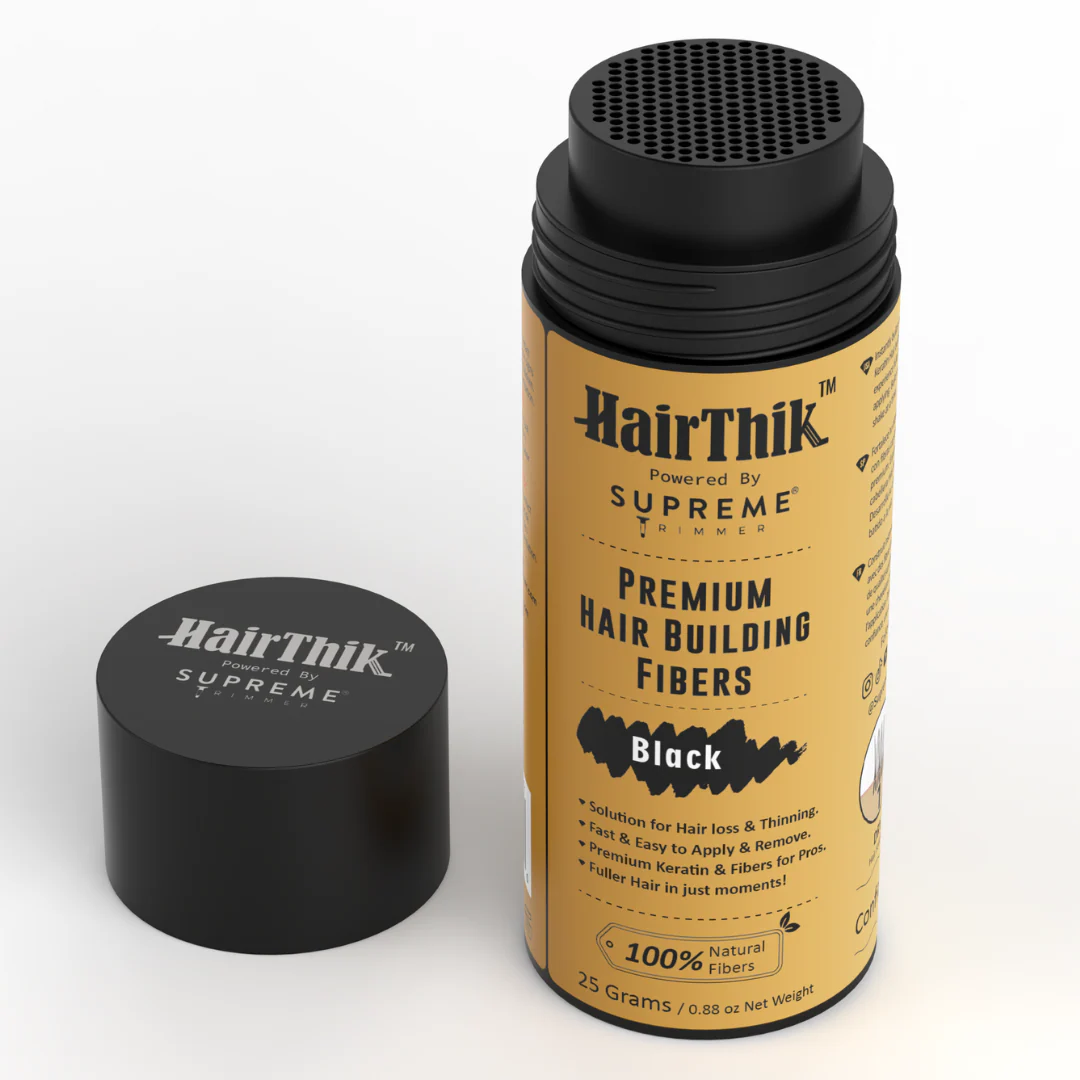 HairThik Hair Fibers - 25 grams - Image 4
