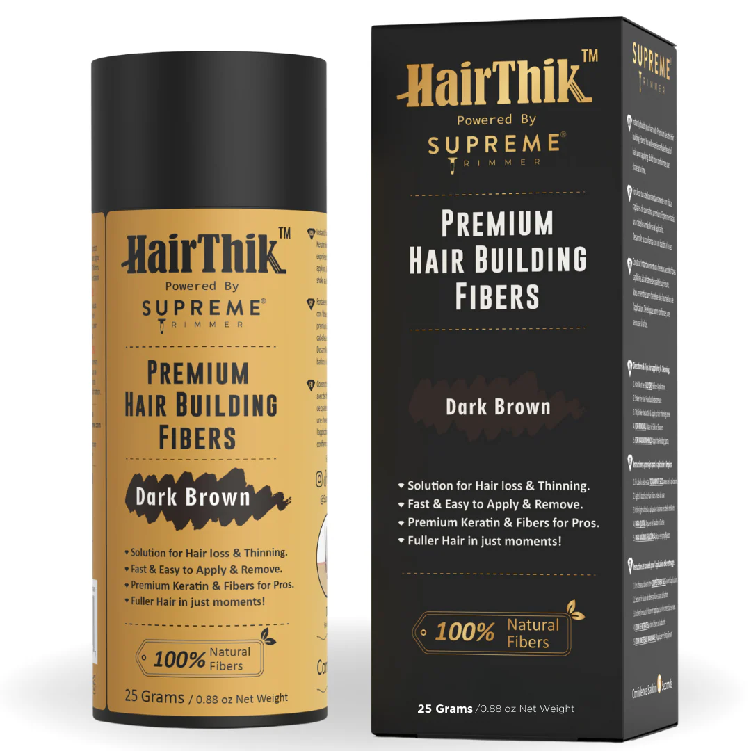 HairThik Hair Fibers - 25 grams - Image 7