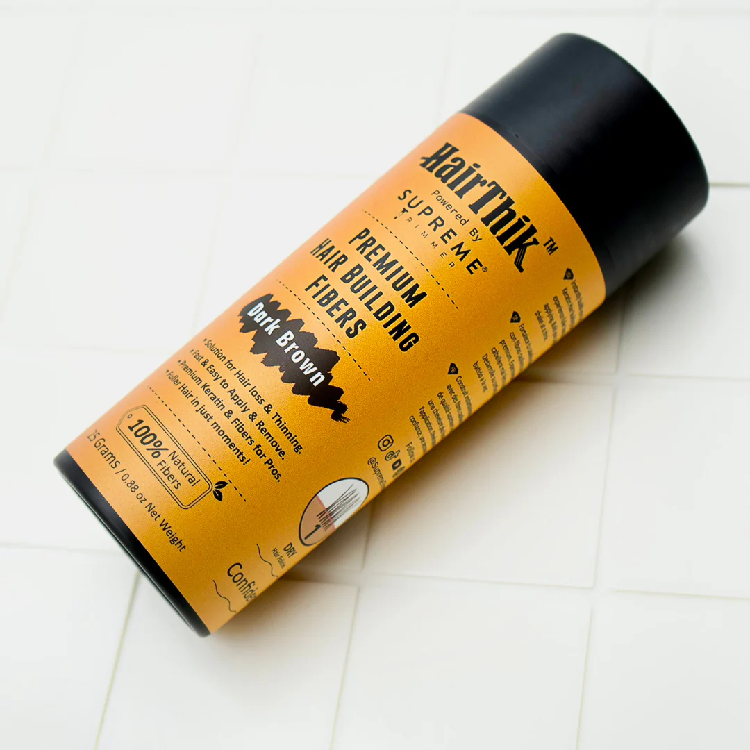 HairThik Hair Fibers - 25 grams - Image 9