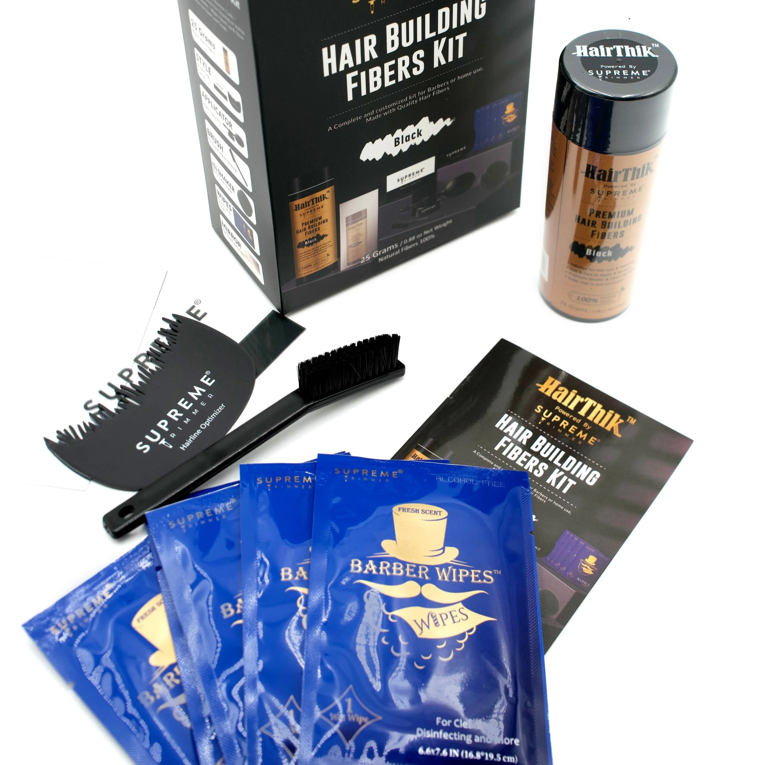 Hair Fibers 11-in-1 Master Finishing Kit - Image 4