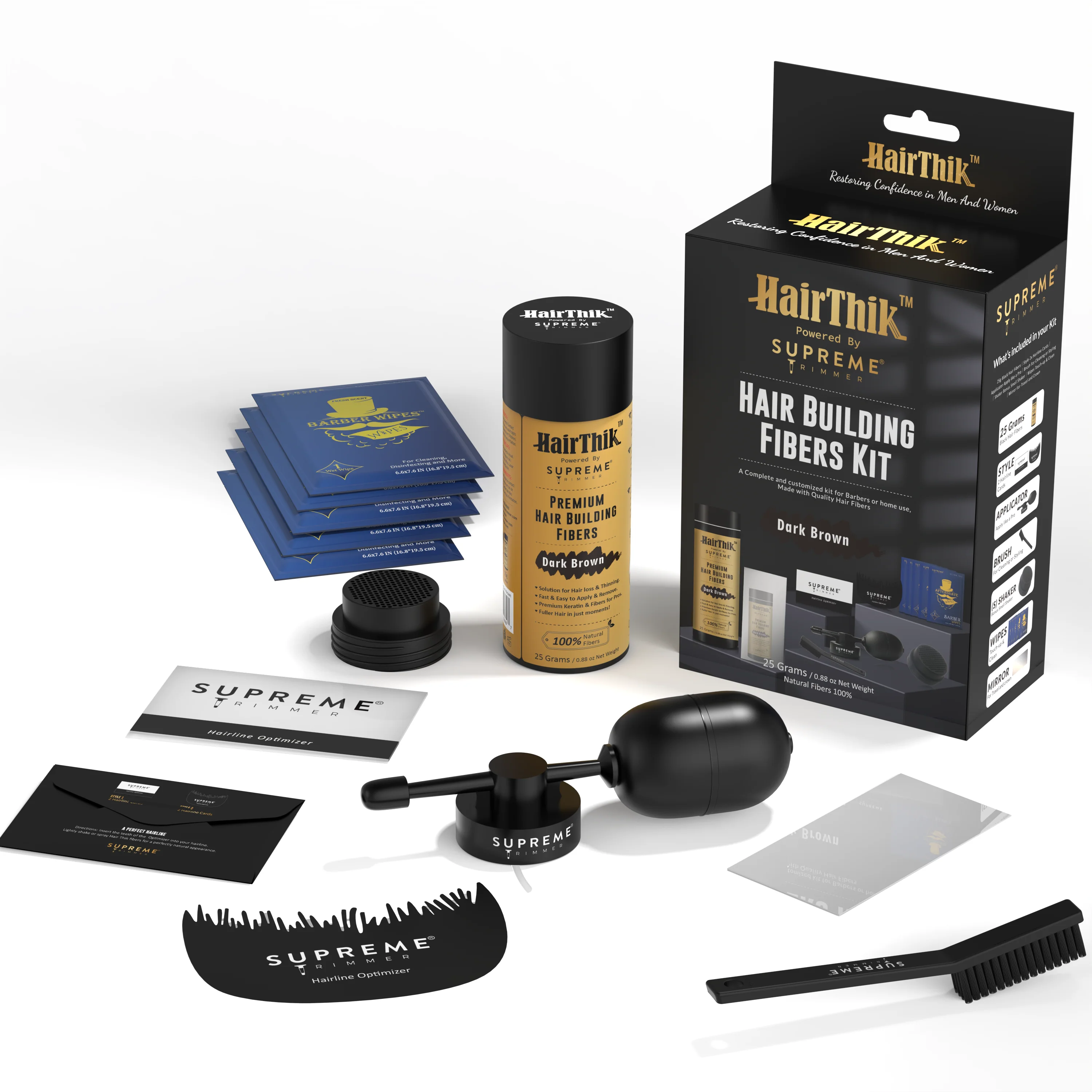 Hair Fibers 11-in-1 Master Finishing Kit - Image 6