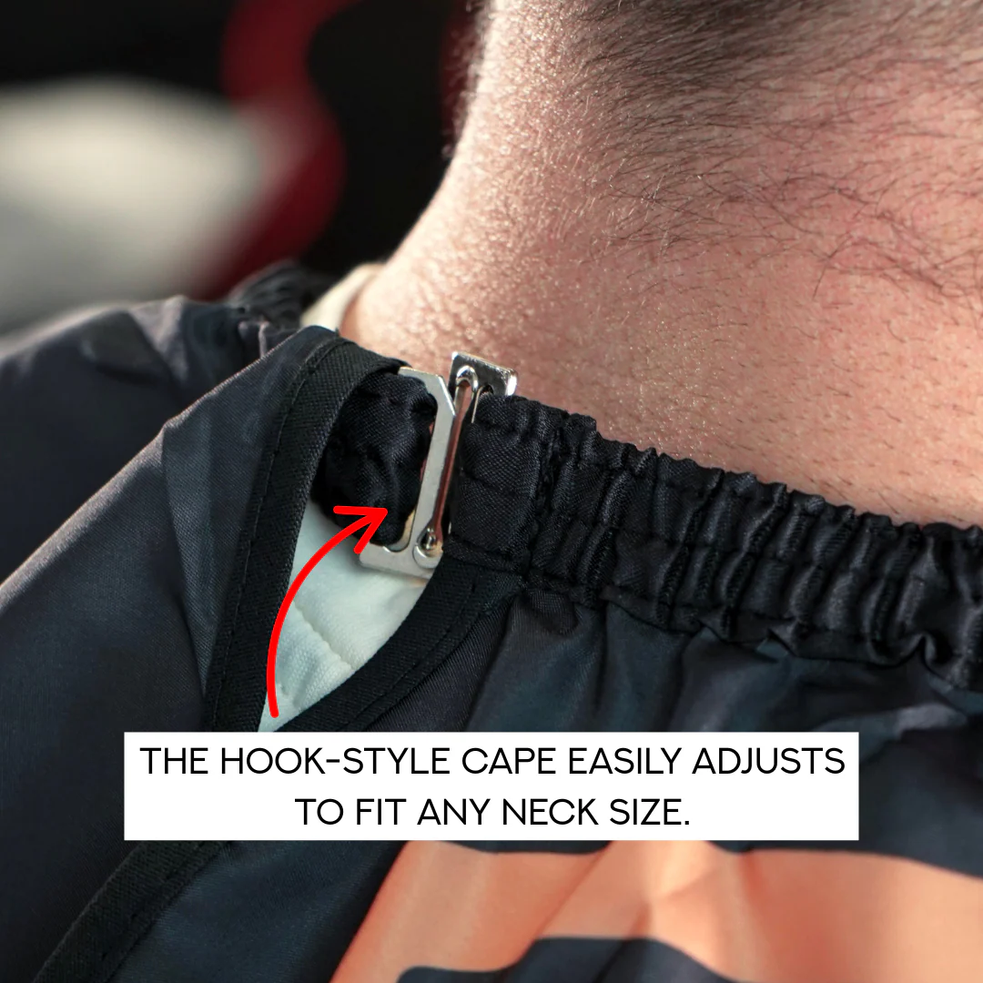 Premium Barber Cape - Image 4