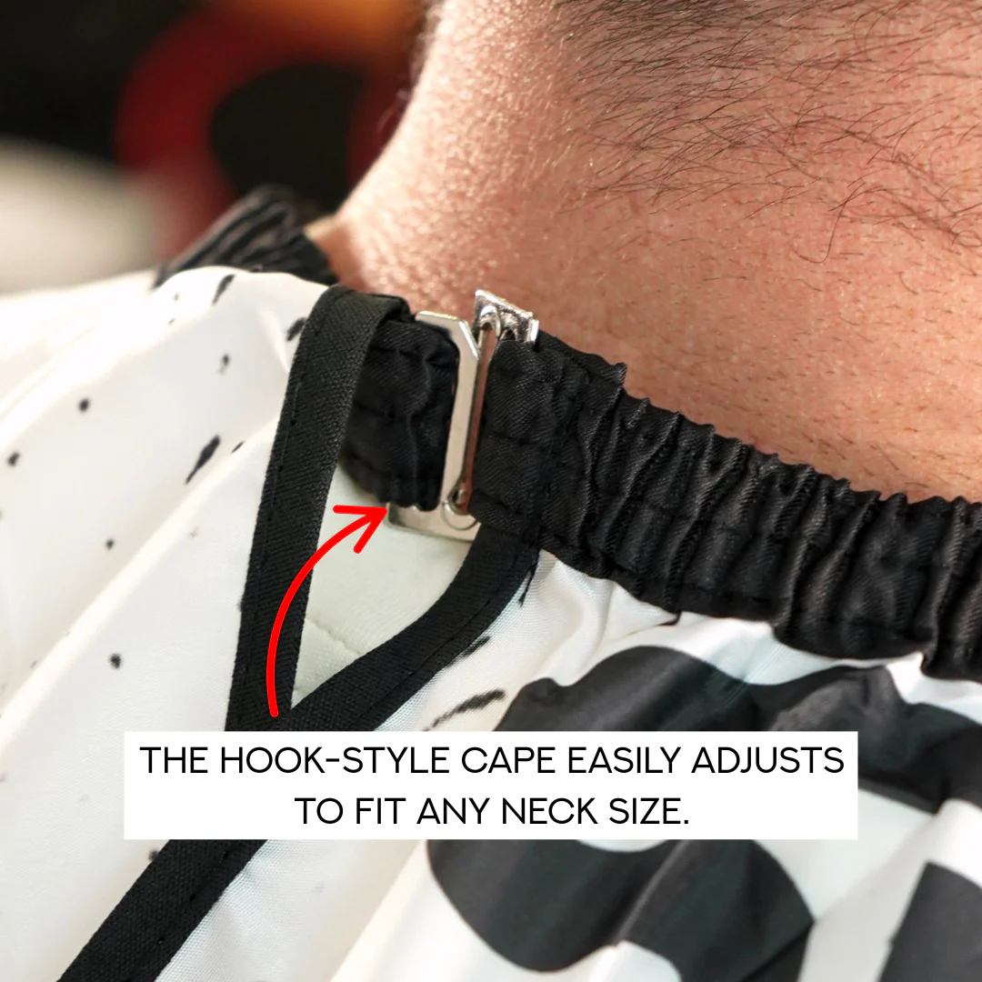 Premium Barber Cape - Image 9