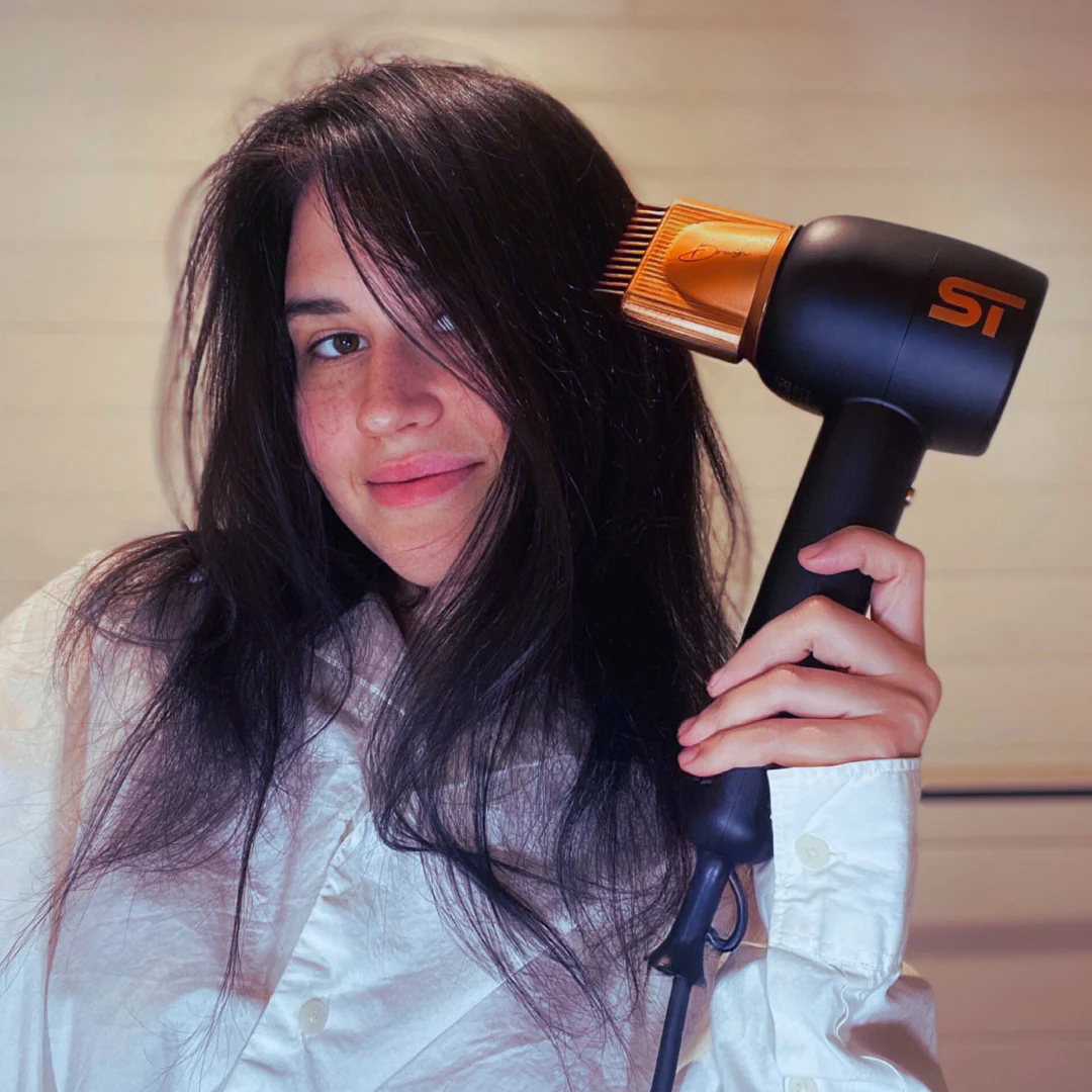 Professional Hair Dryer & TESTii™ Trimmer Bundle - Image 4