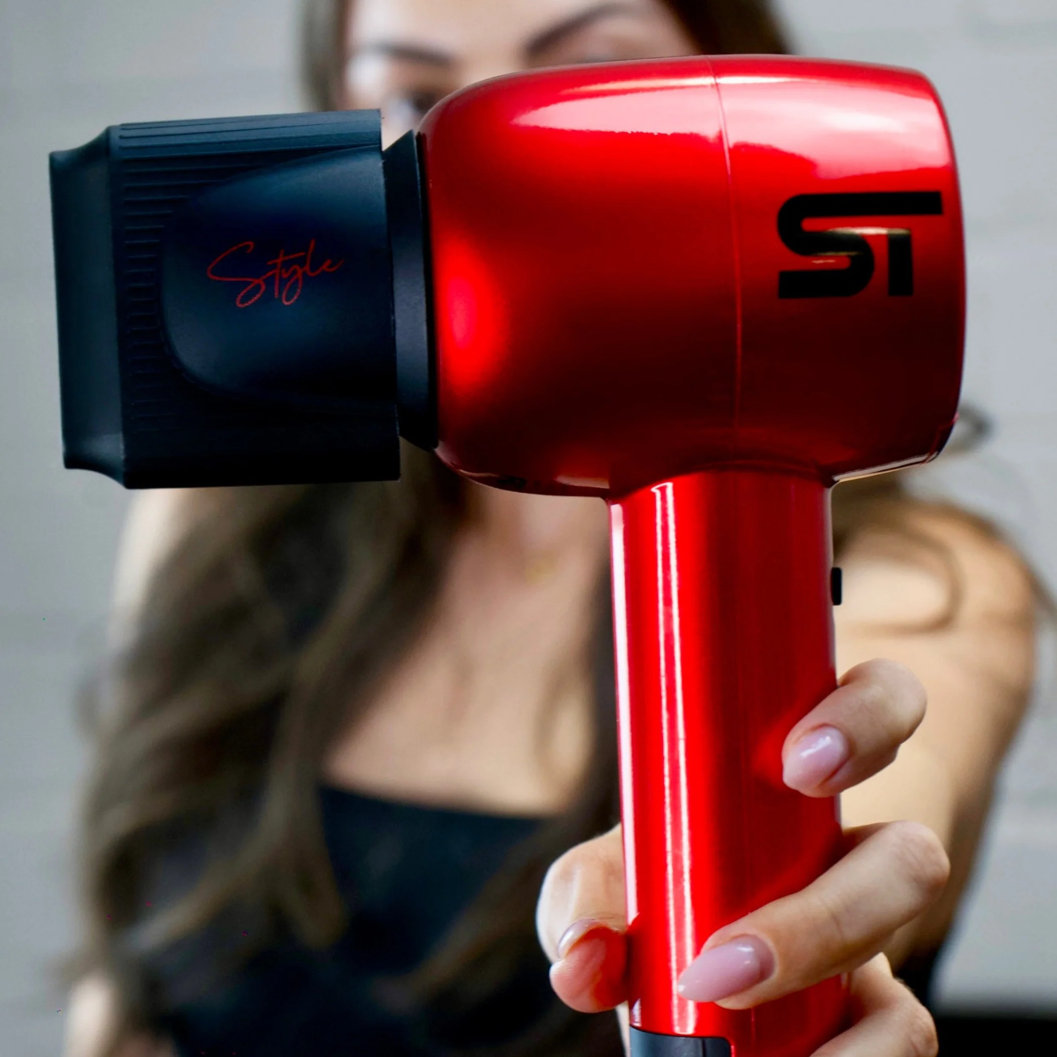 Professional Hair Dryer & TESTii™ Trimmer Bundle - Image 5
