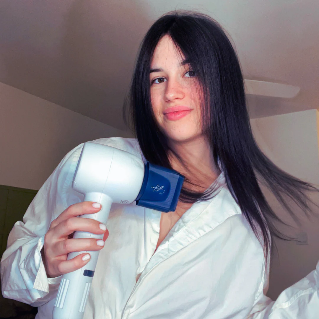Professional Hair Dryer & TESTii™ Trimmer Bundle - Image 6