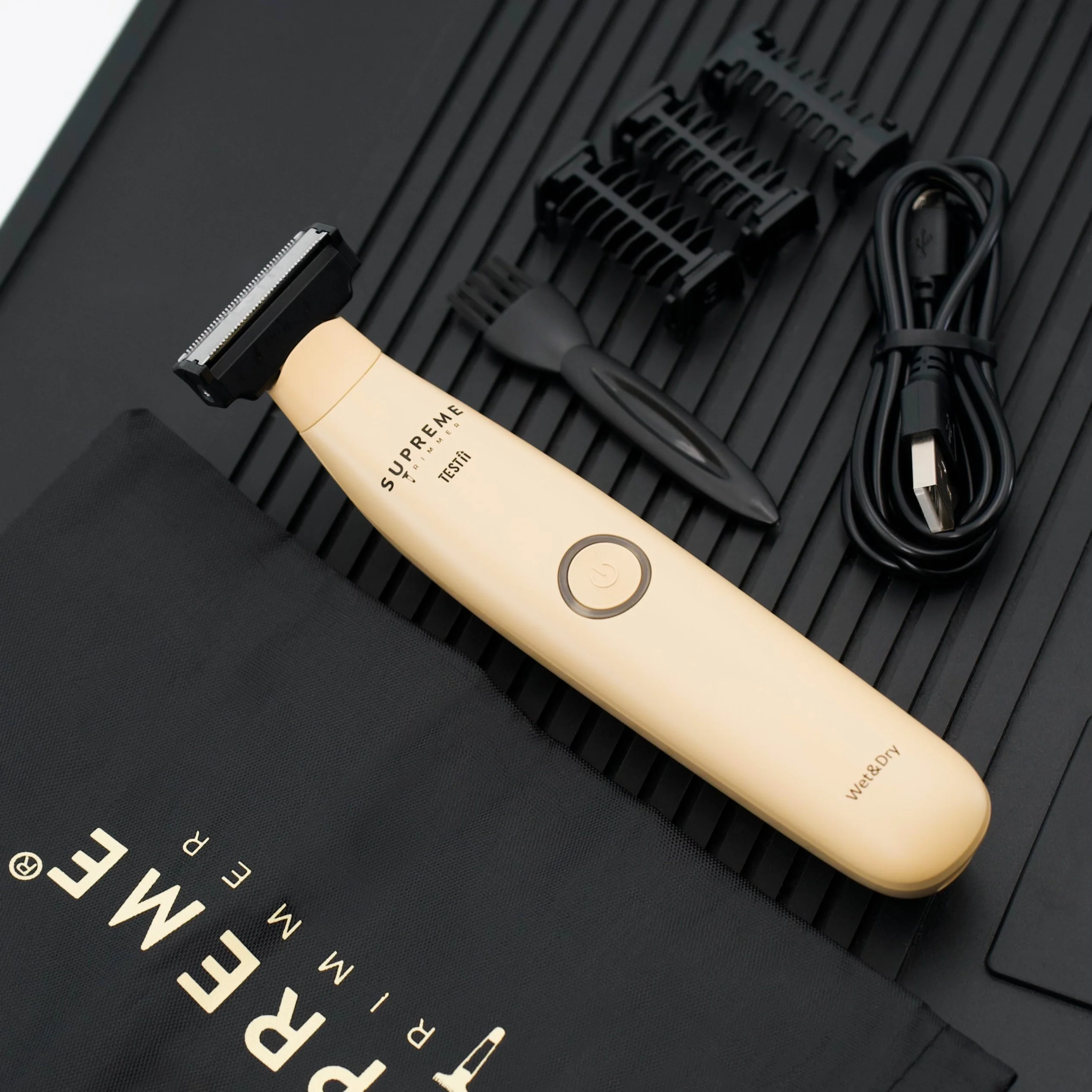 Professional Hair Dryer & TESTii™ Trimmer Bundle - Image 7
