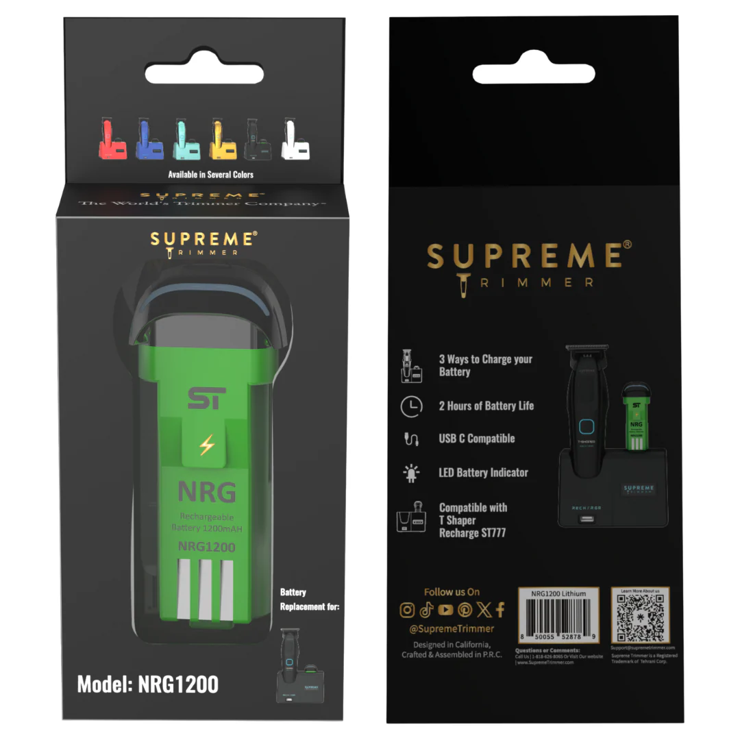 Battery for Recharge Trimmer-NRG1200 - Image 3
