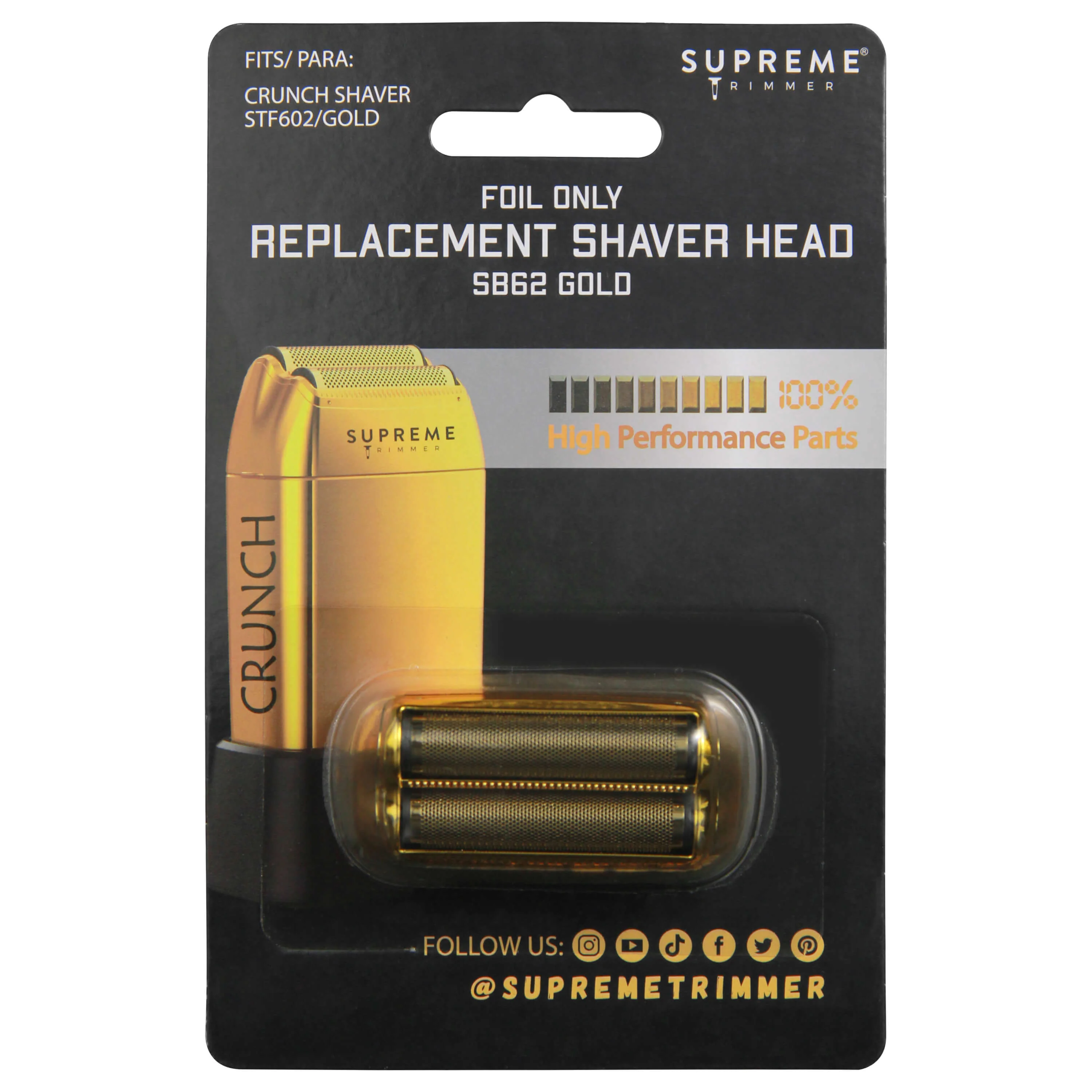 Foil & Blade for Crunch Shaver-SB63 - Image 4