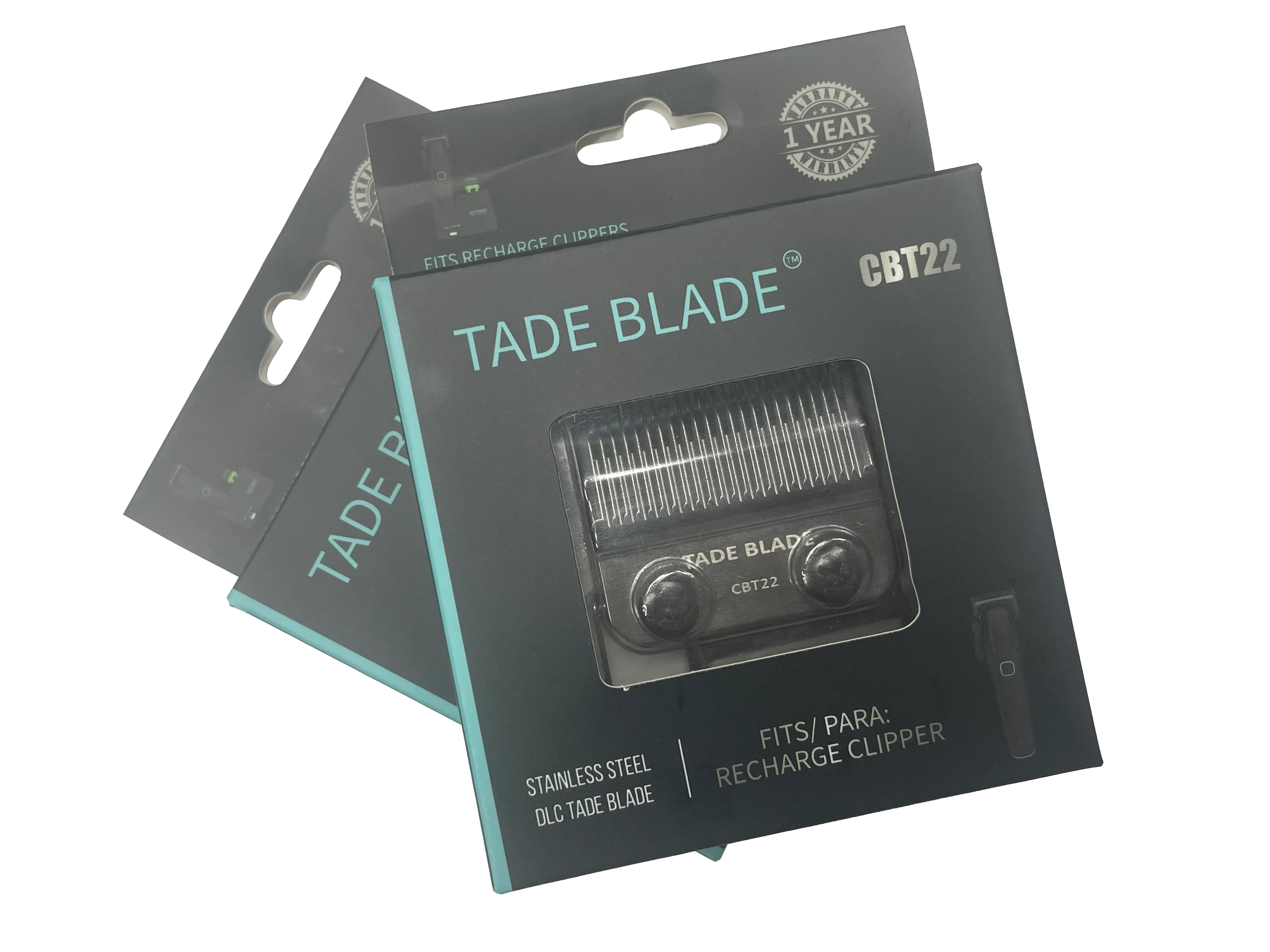 TADE BLADE BRAND FOR RECHARGE CLIPPER BLADE-CBT22 - Image 6