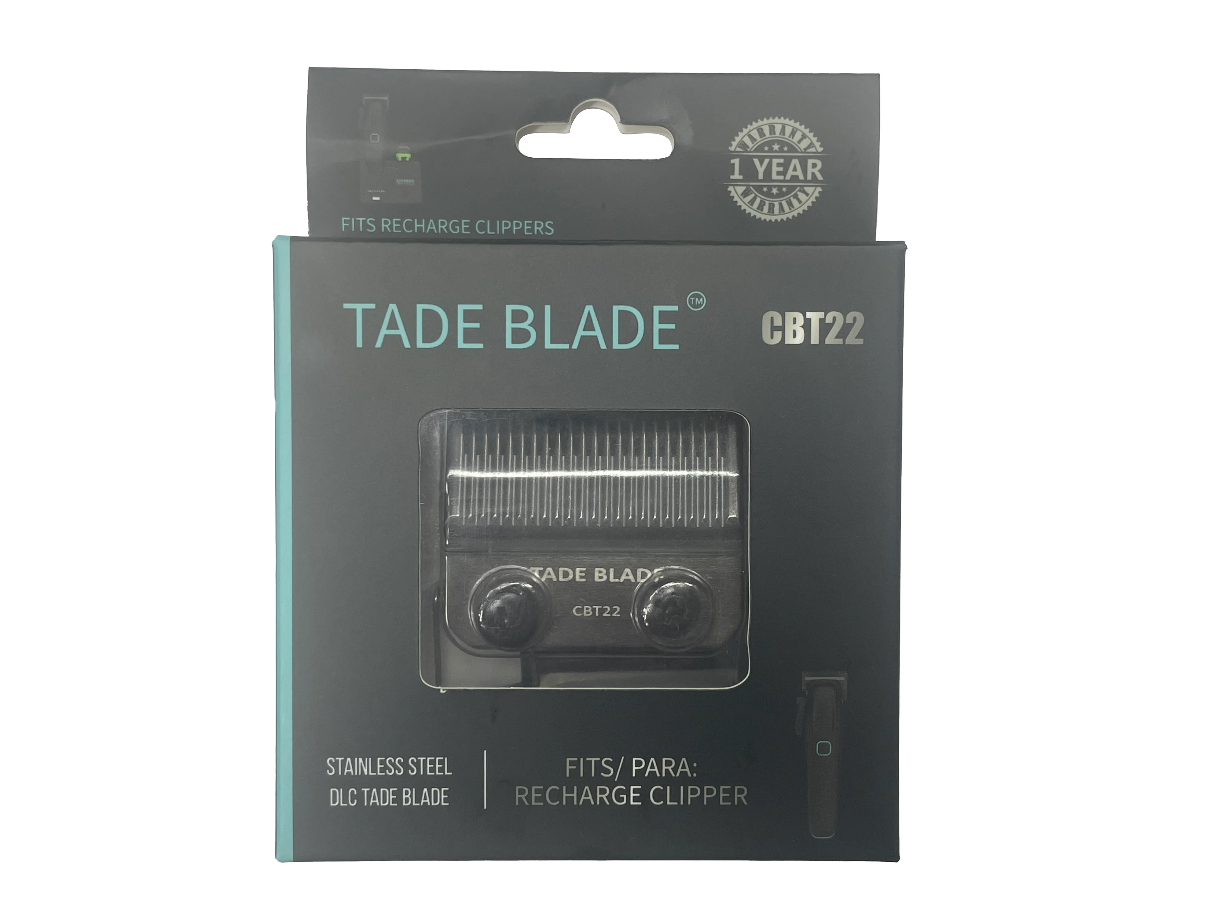 TADE BLADE BRAND FOR RECHARGE CLIPPER BLADE-CBT22 - Image 8